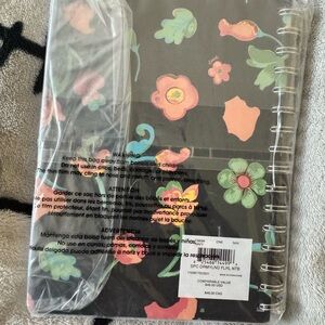 Coach Floral Spiral Notebook